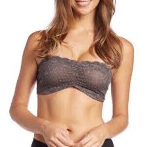 FREE PEOPLE INTIMATELY GREY SMALL WOMEN BRA BRAND NEW WITH TAGS